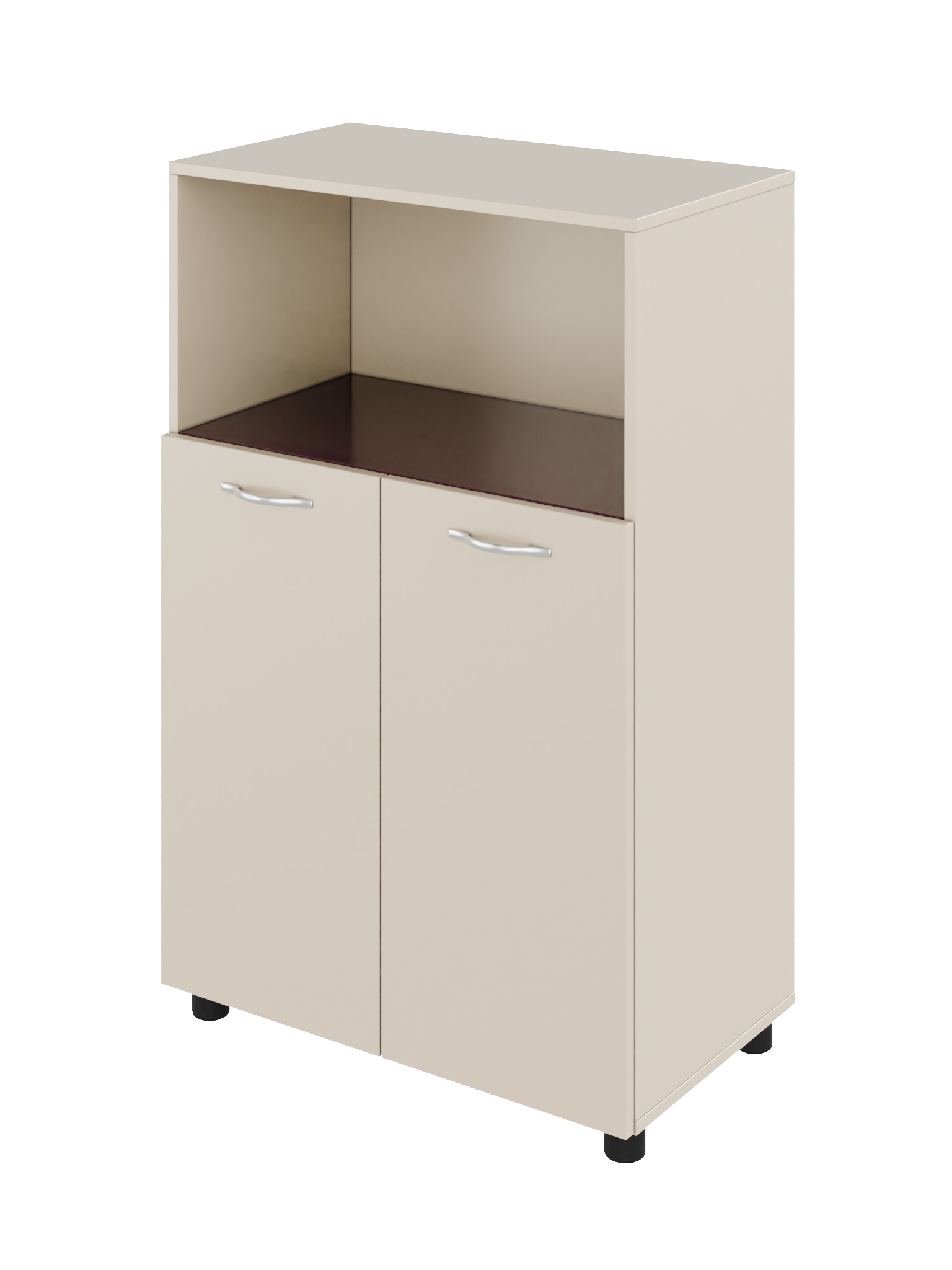 Шафа низька дводверна Standard (7895) 698х416х1146 мм МЕБЛІ ТЕХНОСТИЛЬ